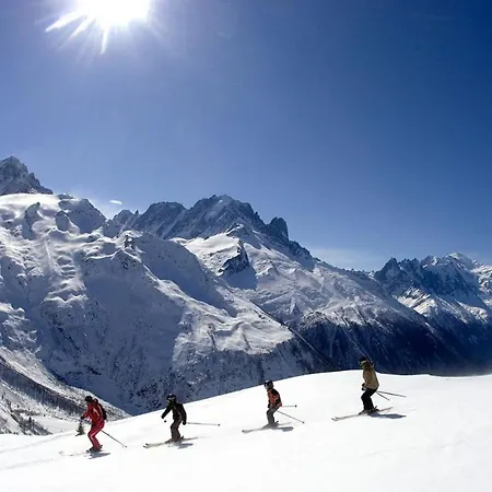 Au Bon Coin - Luxury Hidden Haven, Mont Blanc View, Hot Tub And Garden Апартаменти *
