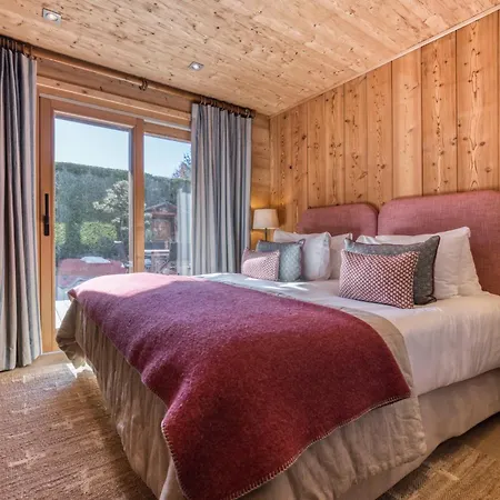 Au Bon Coin - Luxury Hidden Haven, Mont Blanc View, Hot Tub And Garden Lägenhet Chamonix