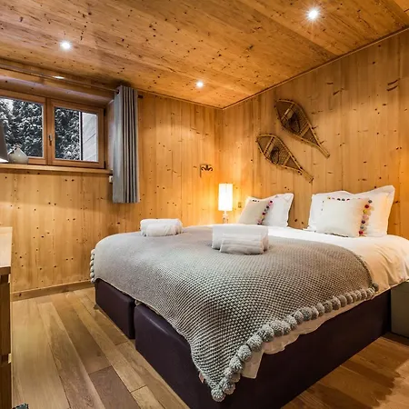 Au Bon Coin - Luxury Hidden Haven, Mont Blanc View, Hot Tub And Garden Апартаменти