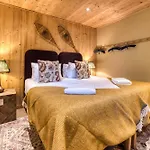 Au Bon Coin - Luxury Hidden Haven, Mont Blanc View, Hot Tub And Garden Lägenhet *