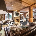 Lägenhet Au Bon Coin - Luxury Hidden Haven, Mont Blanc View, Hot Tub And Garden *