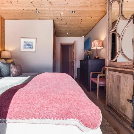 Au Bon Coin - Luxury Hidden Haven, Mont Blanc View, Hot Tub And Garden Lejlighed