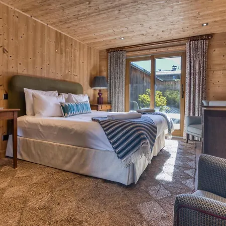 Au Bon Coin - Luxury Hidden Haven, Mont Blanc View, Hot Tub And Garden Lejlighed *