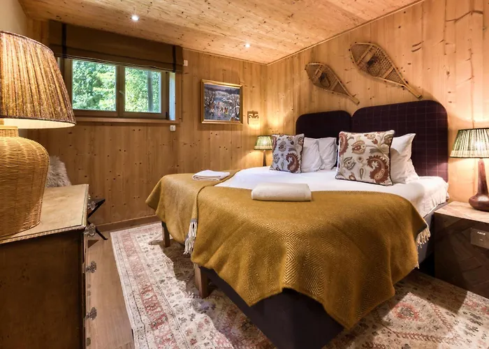 Au Bon Coin - Luxury Hidden Haven, Mont Blanc View, Hot Tub&garden * Chamonix