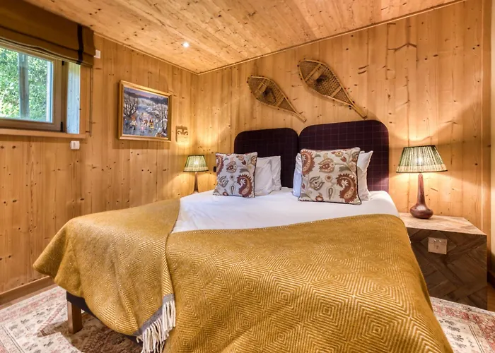 Au Bon Coin - Luxury Hidden Haven, Mont Blanc View, Hot Tub&garden * Chamonix