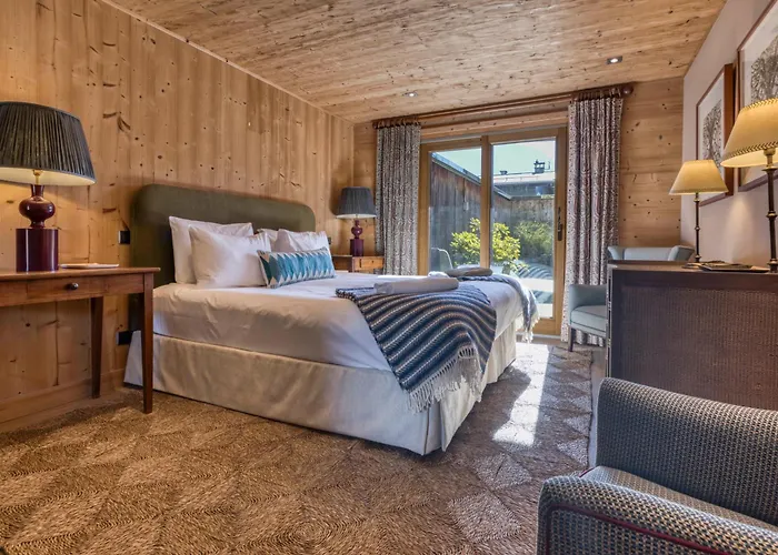 Au Bon Coin - Luxury Hidden Haven, Mont Blanc View, Hot Tub And Garden Апартаменты *