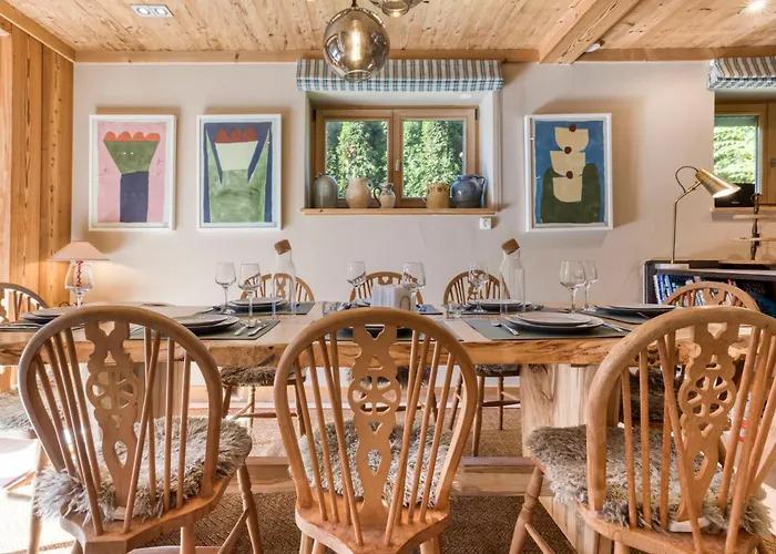 Au Bon Coin - Luxury Hidden Haven, Mont Blanc View, Hot Tub And Garden * Шамони