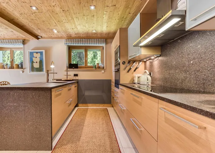 Appartement Au Bon Coin - Luxury Hidden Haven, Mont Blanc View, Hot Tub&garden