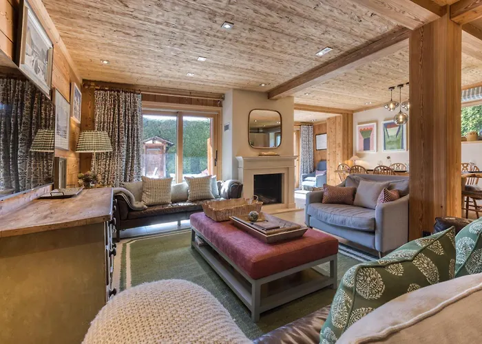 Au Bon Coin - Luxury Hidden Haven, Mont Blanc View, Hot Tub And Garden Апартаменты Шамони