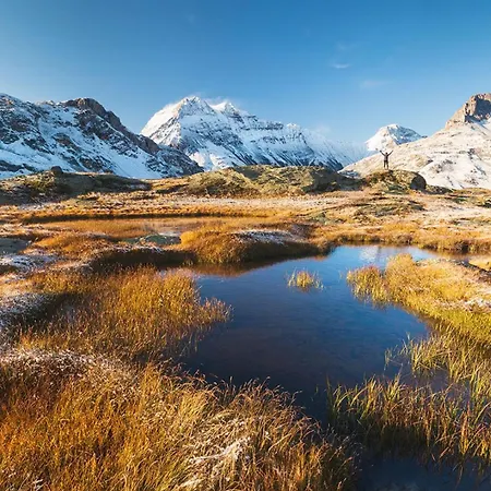 Au Bon Coin - Luxury Hidden Haven, Mont Blanc View, Hot Tub And Garden Apartment