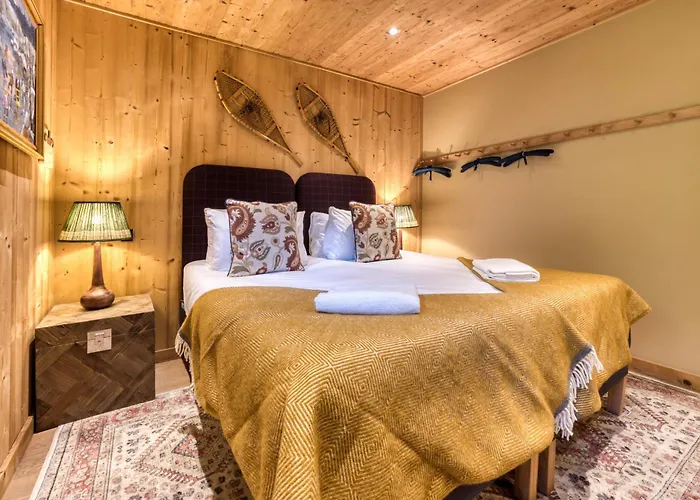 Au Bon Coin - Luxury Hidden Haven, Mont Blanc View, Hot Tub And Garden 公寓 *