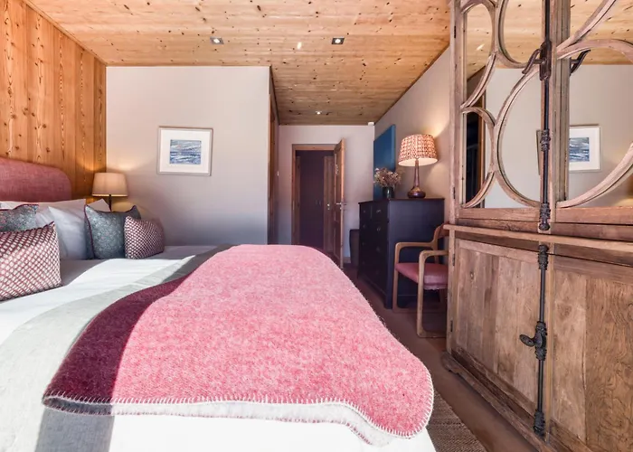 Au Bon Coin - Luxury Hidden Haven, Mont Blanc View, Hot Tub And Garden 公寓